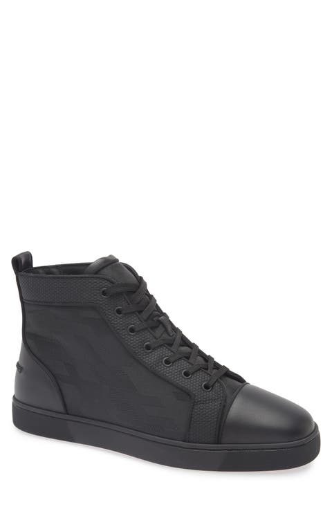 Louis Orlato Flat High Top Sneaker (Men)