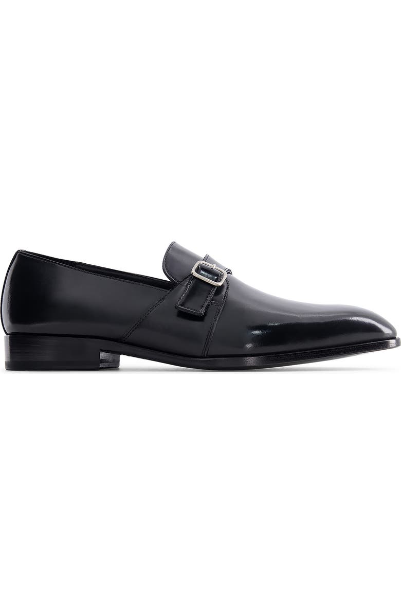 Anthony Veer Dunhill Single Monk, Alternate, color, Obisidian Black Leather