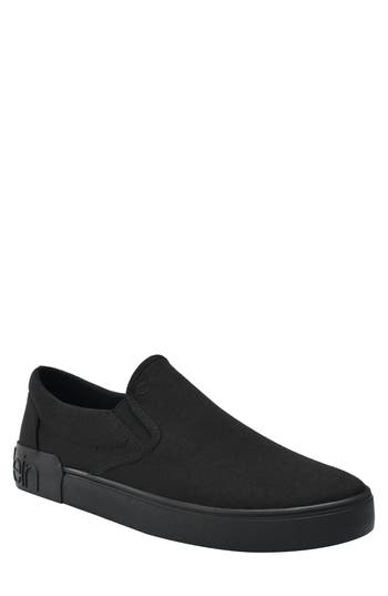 Calvin Klein Ryor Slip-on Sneaker In Black 002