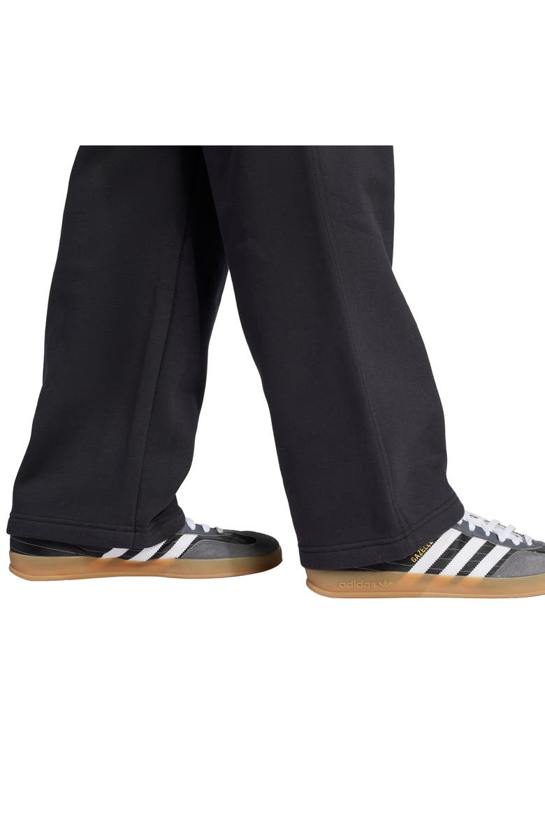 adidas Trefoil Essentials Sweatpants, Alternate, color, Black
