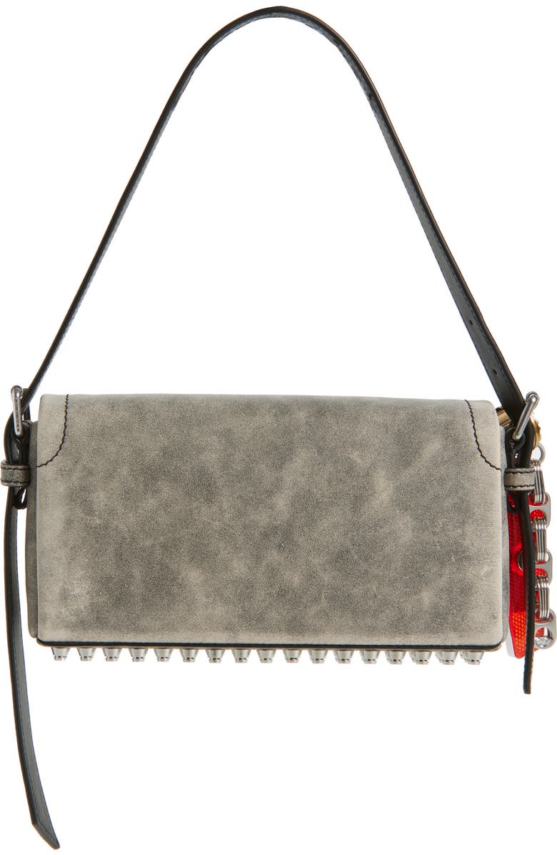 Alexander Wang Ricco Relic Distressed Leather Shoulder Bag, Alternate, color,