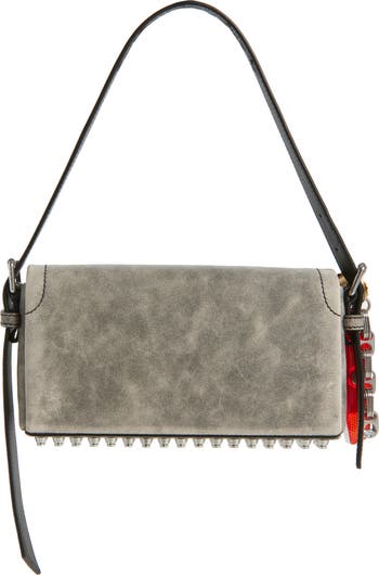 Ricco Relic Distressed Leather Shoulder Bag