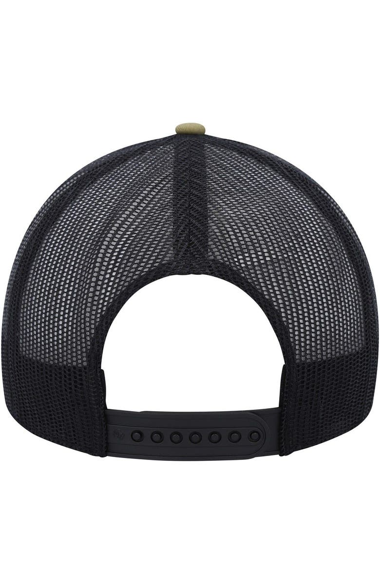 '47 Men's '47 Camo Oakland Athletics Trucker Snapback Hat, Alternate, color,