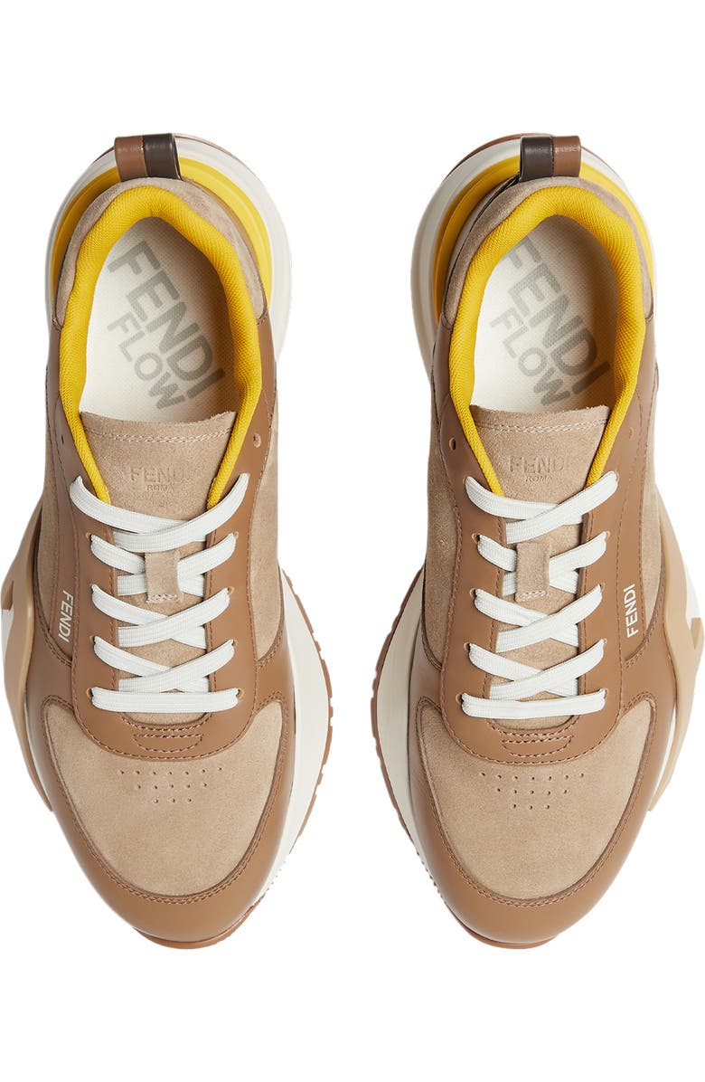 Fendi Flow Low Top Sneaker, Alternate, color,