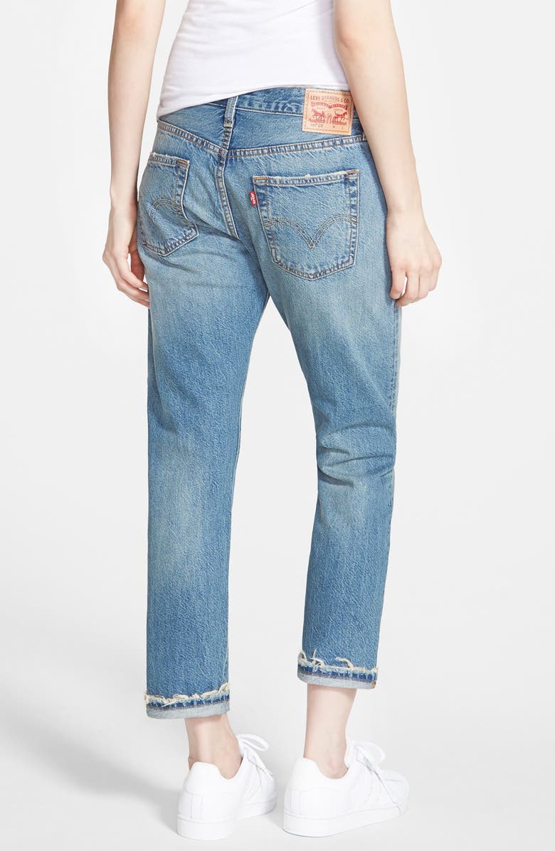 Levi's<sup>®</sup> Levi’s<sup>®</sup> '501<sup>®</sup> CT' Boyfriend Jeans, Alternate, color, 