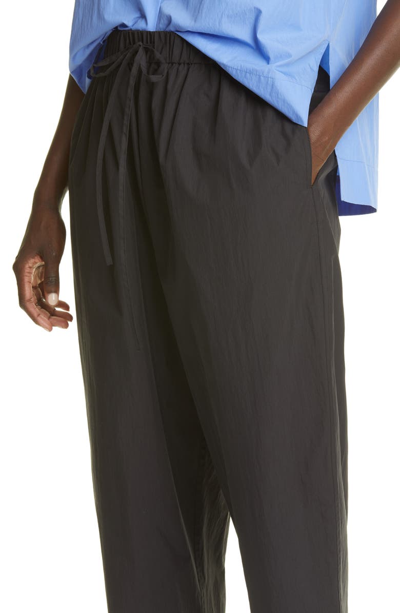 CO Crop Drawstring Pants, Alternate, color,