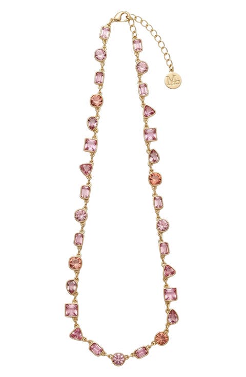 Hayden Crystal Necklace