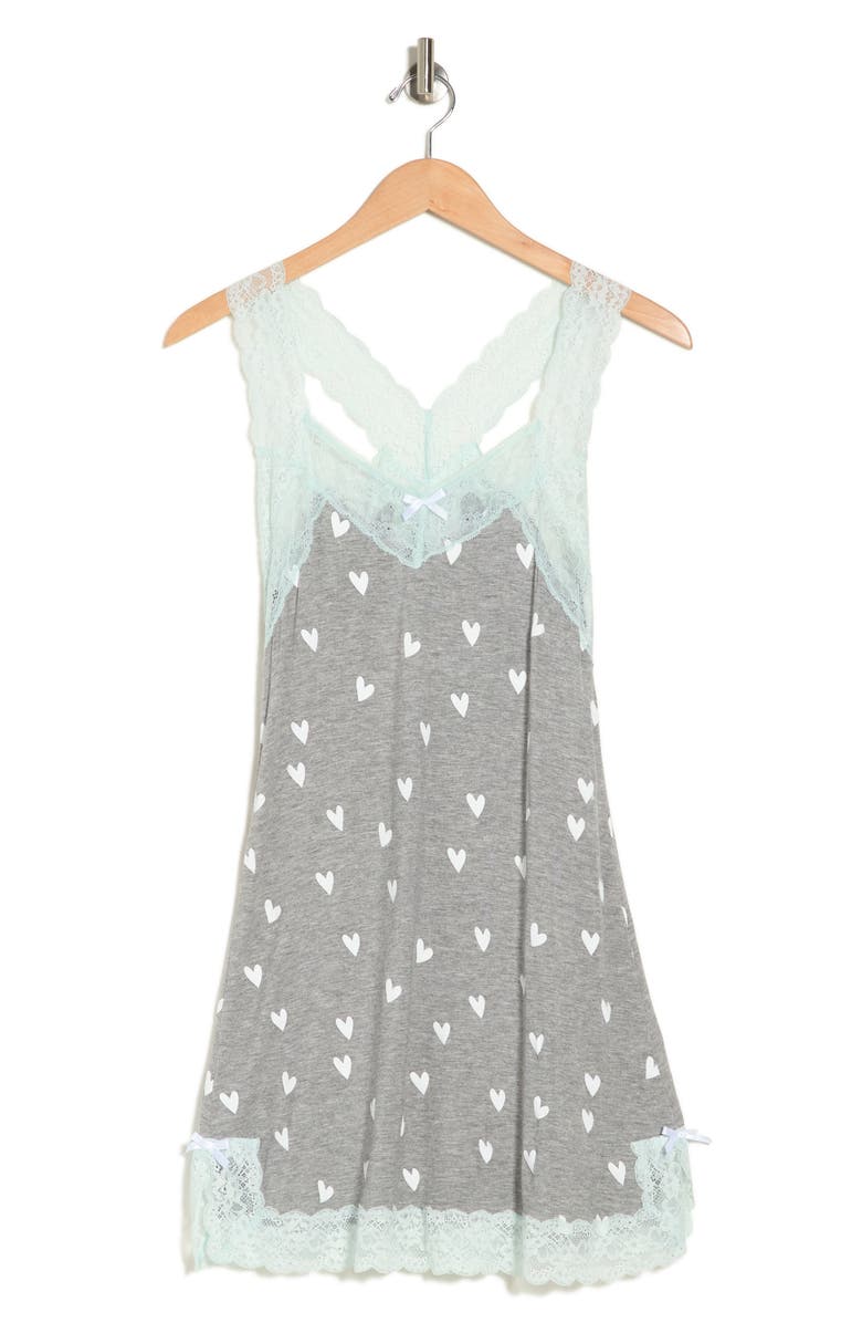 Honeydew Intimates Ahna Chemise, Alternate, color,