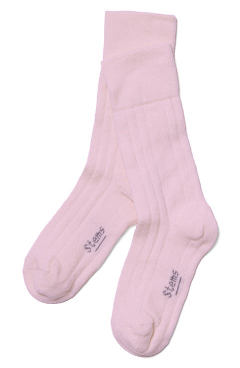 Stretch Cashmere Crew Socks