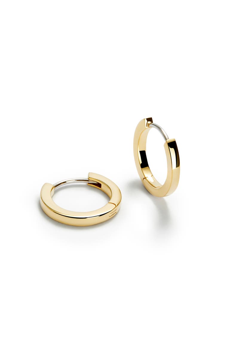 Gold Huggie Hoop Earrings - Huggie Hoops, Main, color, Gold