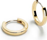 Ana Luisa Gold Huggie Hoop Earrings - Huggie Hoops