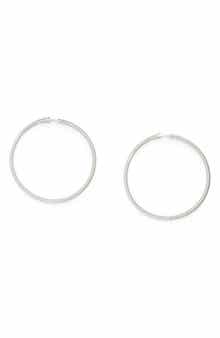 Rope Hoop Earrings