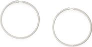 AllSaints Rope Hoop Earrings