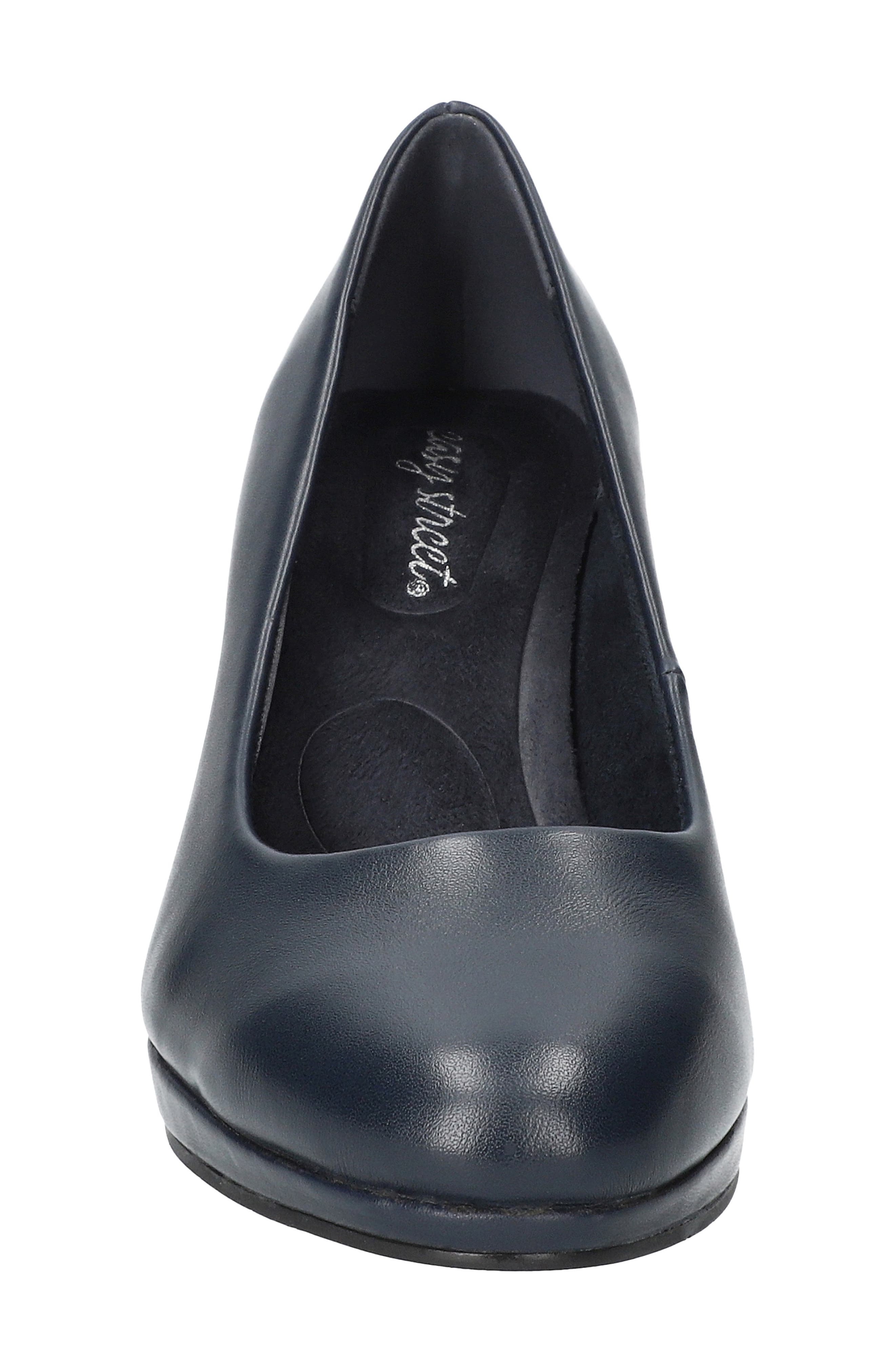 Amber Pump, Alternate, color, NAVY