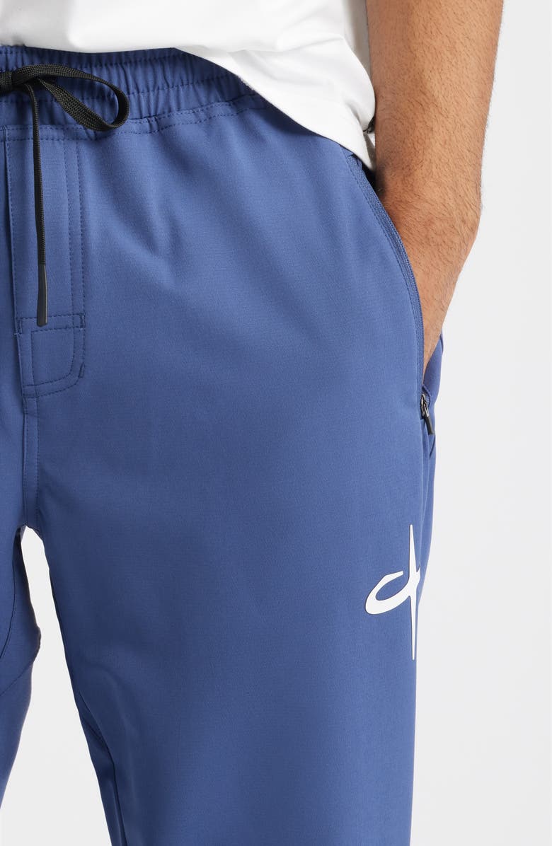 SANTO STUDIO Jett Lawrence Tempo Forever Tech Pants, Alternate, color, Blue