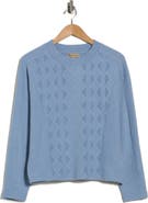 Democracy Textured Knit Dolman Sleeve Top