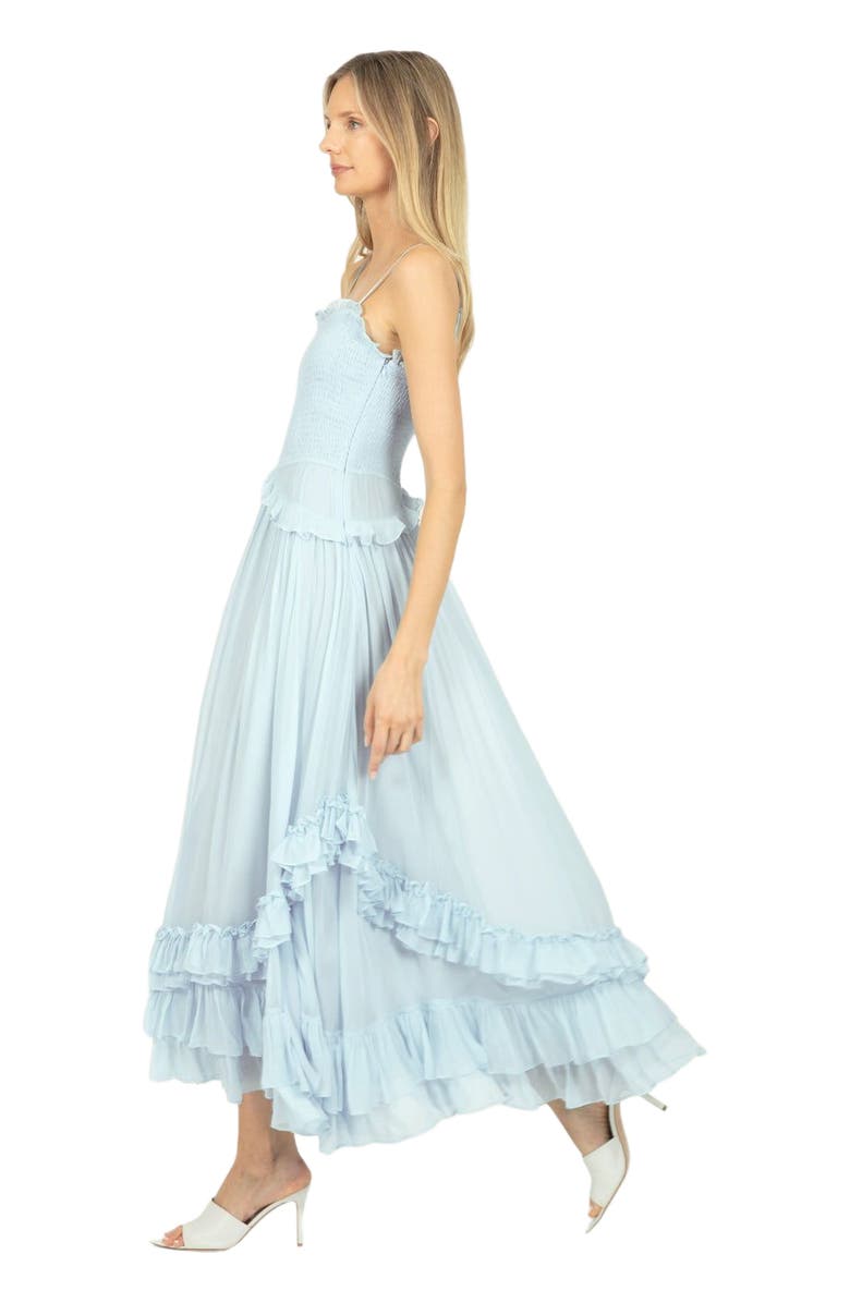 SECRET MISSION Chelsea Maxi Dress, Alternate, color, Cloud Blue