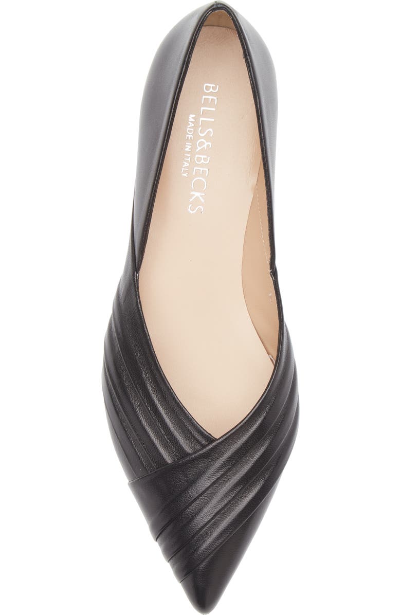 BELLS & BECKS Laura Pointed Toe Flat, Alternate, color,