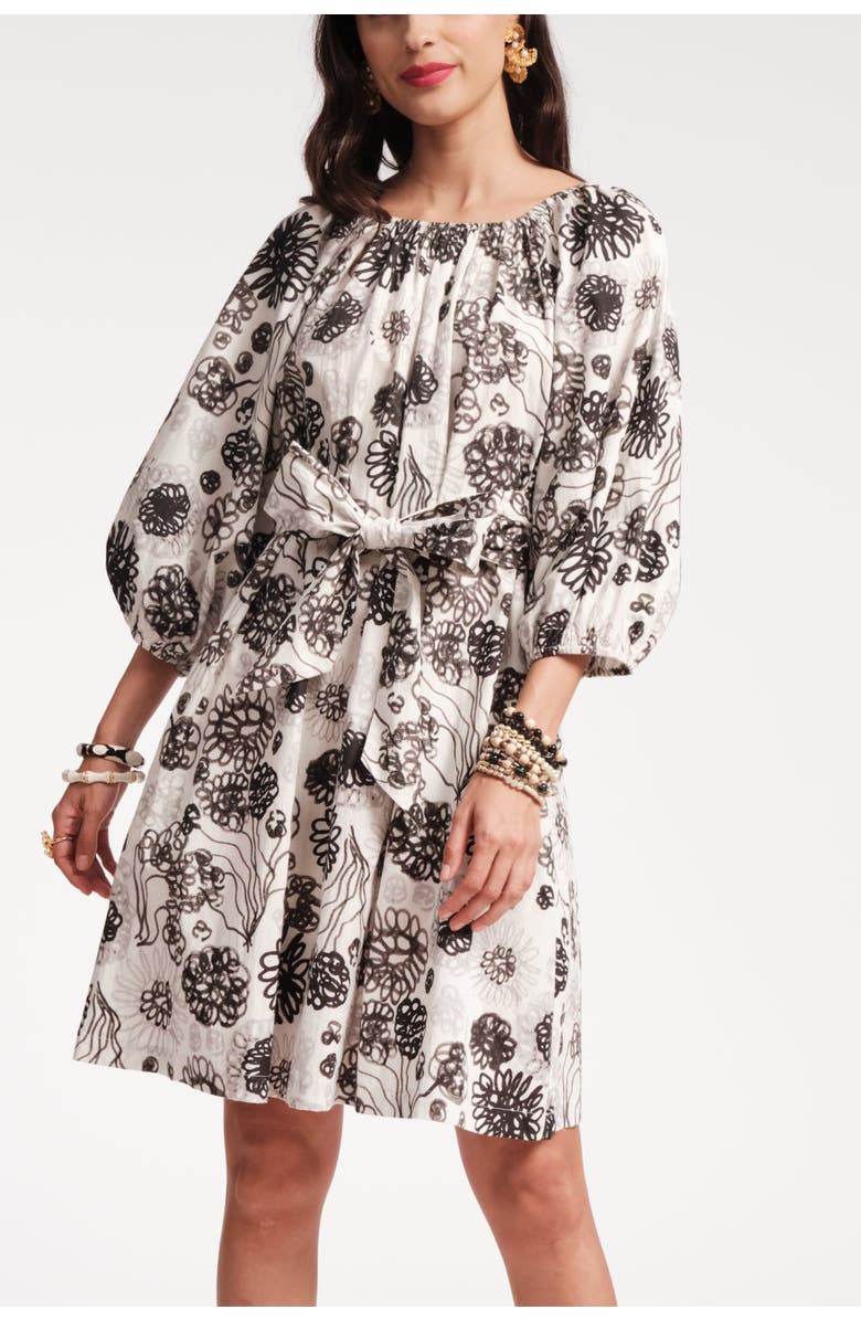 Frances Valentine Bliss Mini Dress Scribble, Alternate, color,