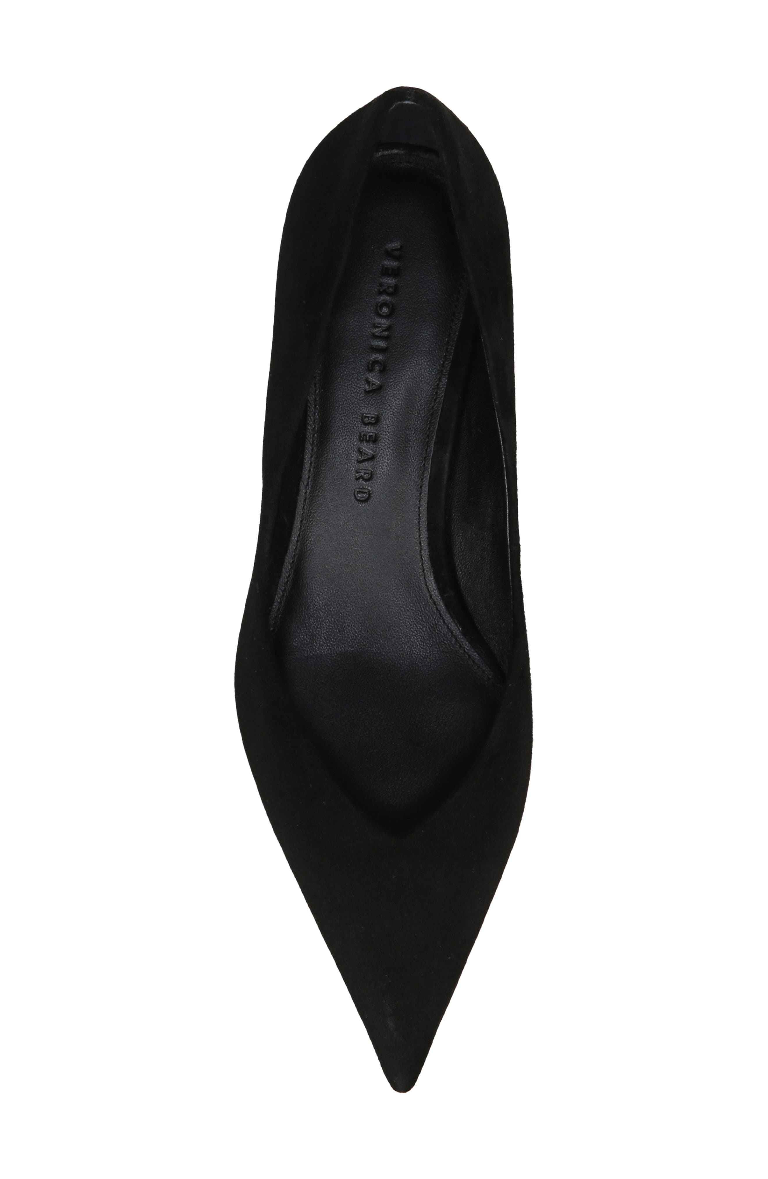 Veronica Beard Fontaine Kitten Heel Pointed Toe Pump, Alternate, color, 