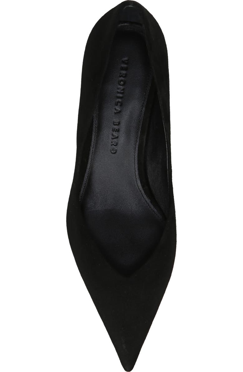 Veronica Beard Fontaine Kitten Heel Pointed Toe Pump, Alternate, color,