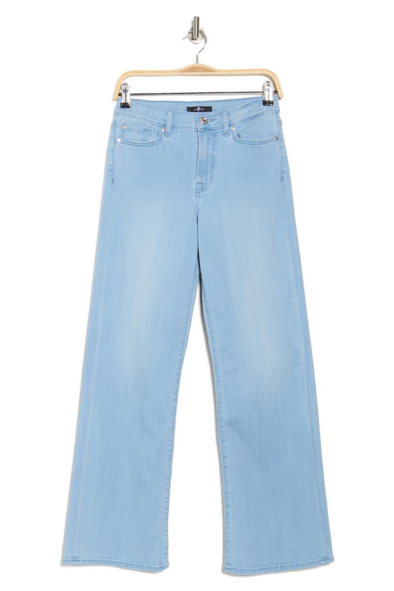 Alexa High Waist Straight Leg Jeans, Alternate, color, SALE