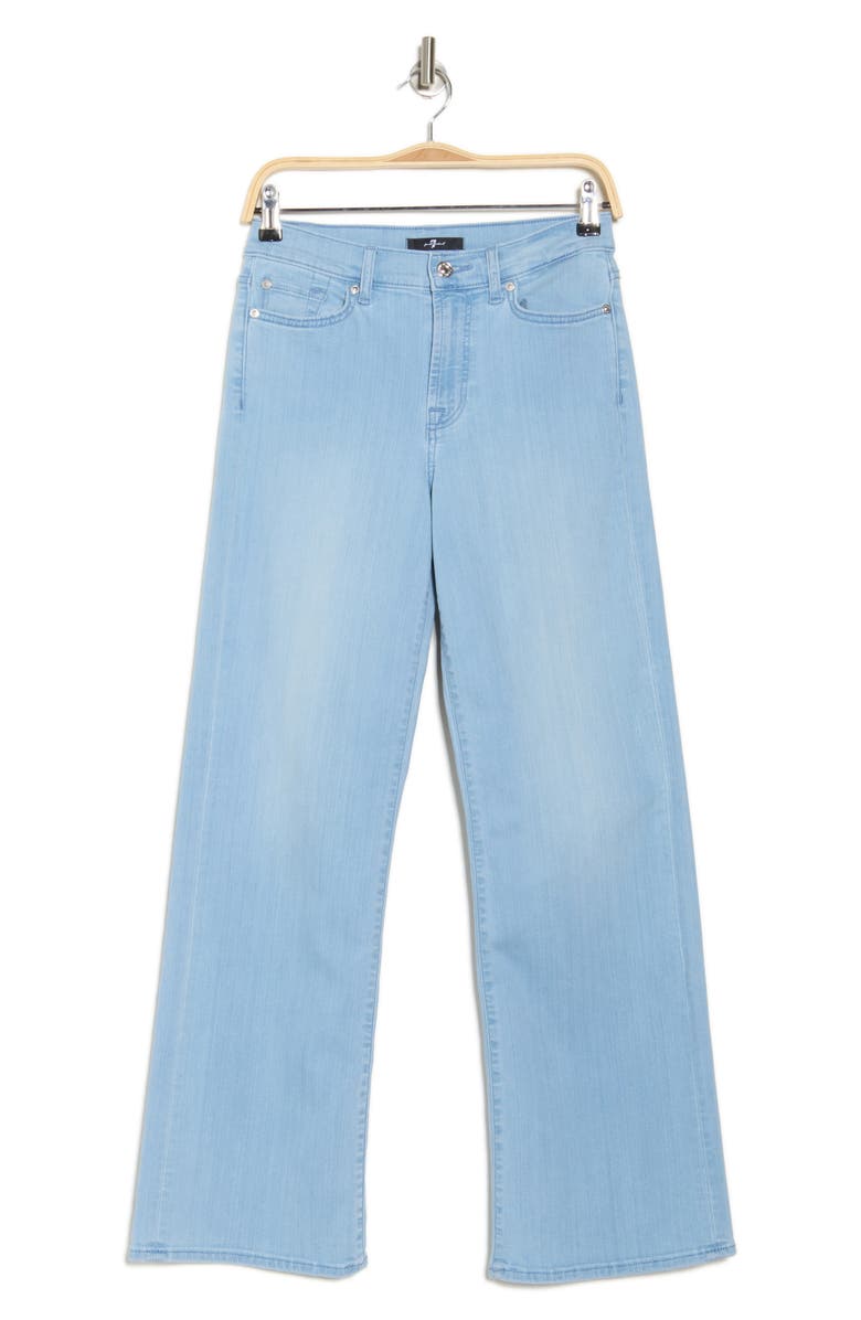 7 For All Mankind Alexa High Waist Straight Leg Jeans, Alternate, color, Sale