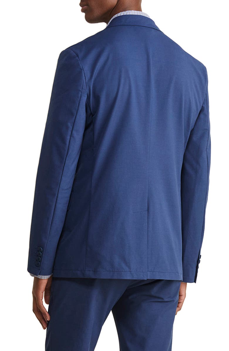 vineyard vines Lightweight Cotton Blend Blazer, Alternate, color, Blue Blazer