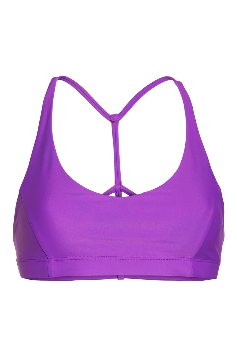 Pyramid Sports Bra, Alternate, color, ELECTRIC PURPLE