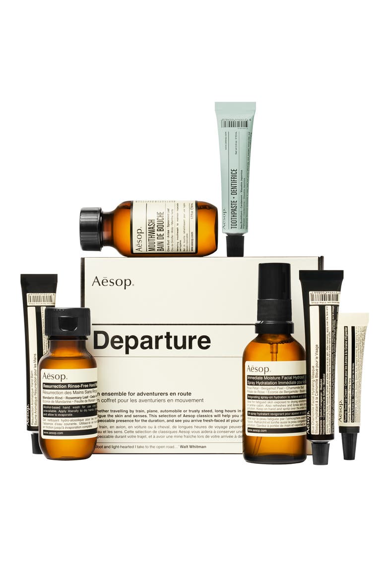 Departure Travel Kit, Alternate, color, NO COLOR