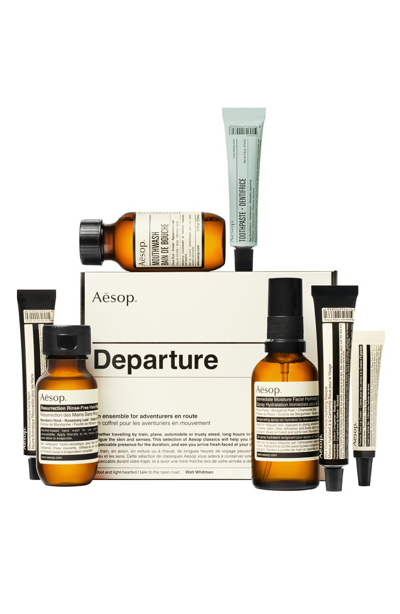 Aesop Departure Travel Kit, Alternate, color,