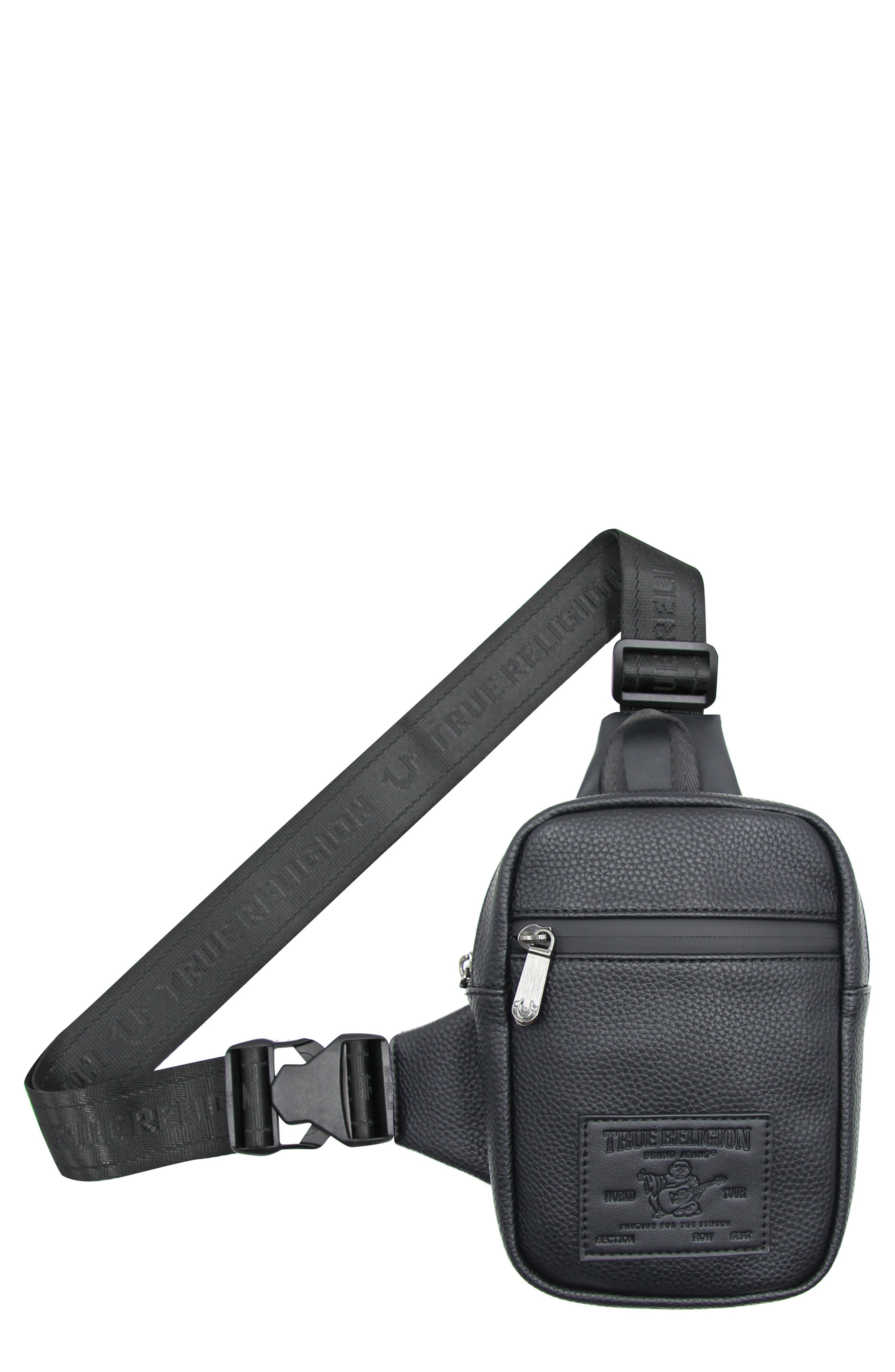 True Religion Toba Harness Crossbody Bag, Main, color, 