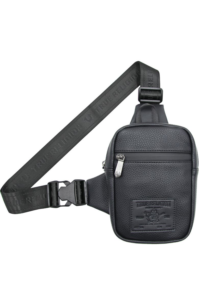 True Religion Toba Harness Crossbody Bag, Main, color,