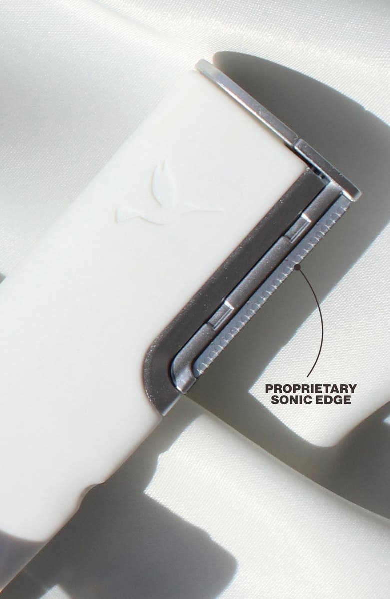 DERMAFLASH LUXE Anti-Aging Sonic Dermaplaning + Peach Fuzz Removal Device, Alternate, color,