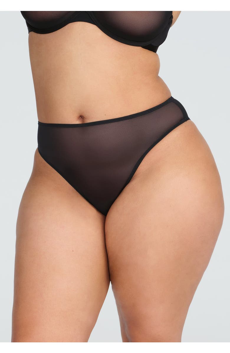 CUUP The Highwaist, Alternate, color, Black