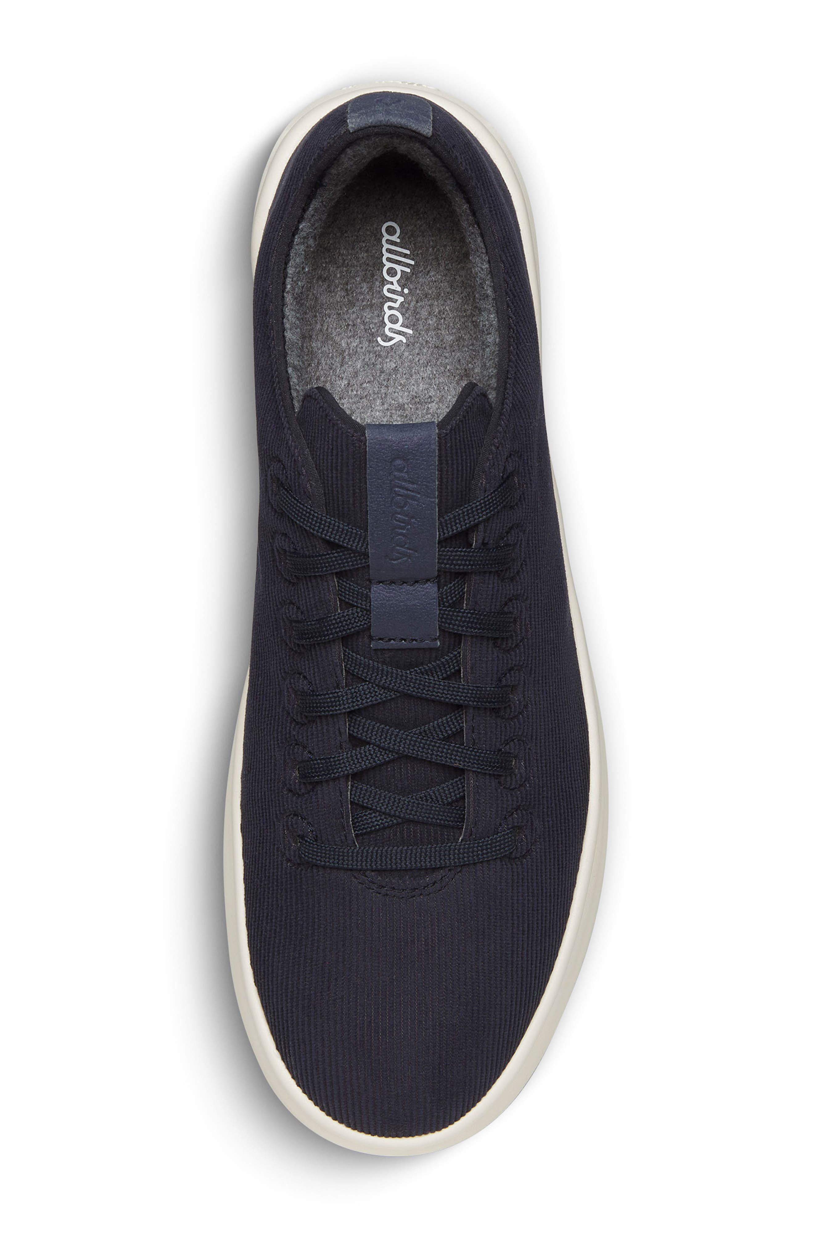 Corduroy Cruiser Sneaker, Alternate, color, DARK NAVY/ STONY CREAM