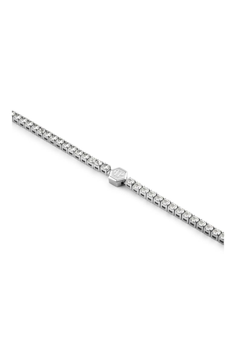 Bracelet Plein Tennis Royal Men, Alternate, color, Silver