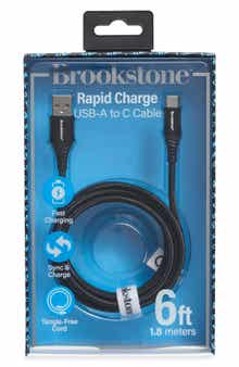 6ft. A to C Braided Lightning Cable
