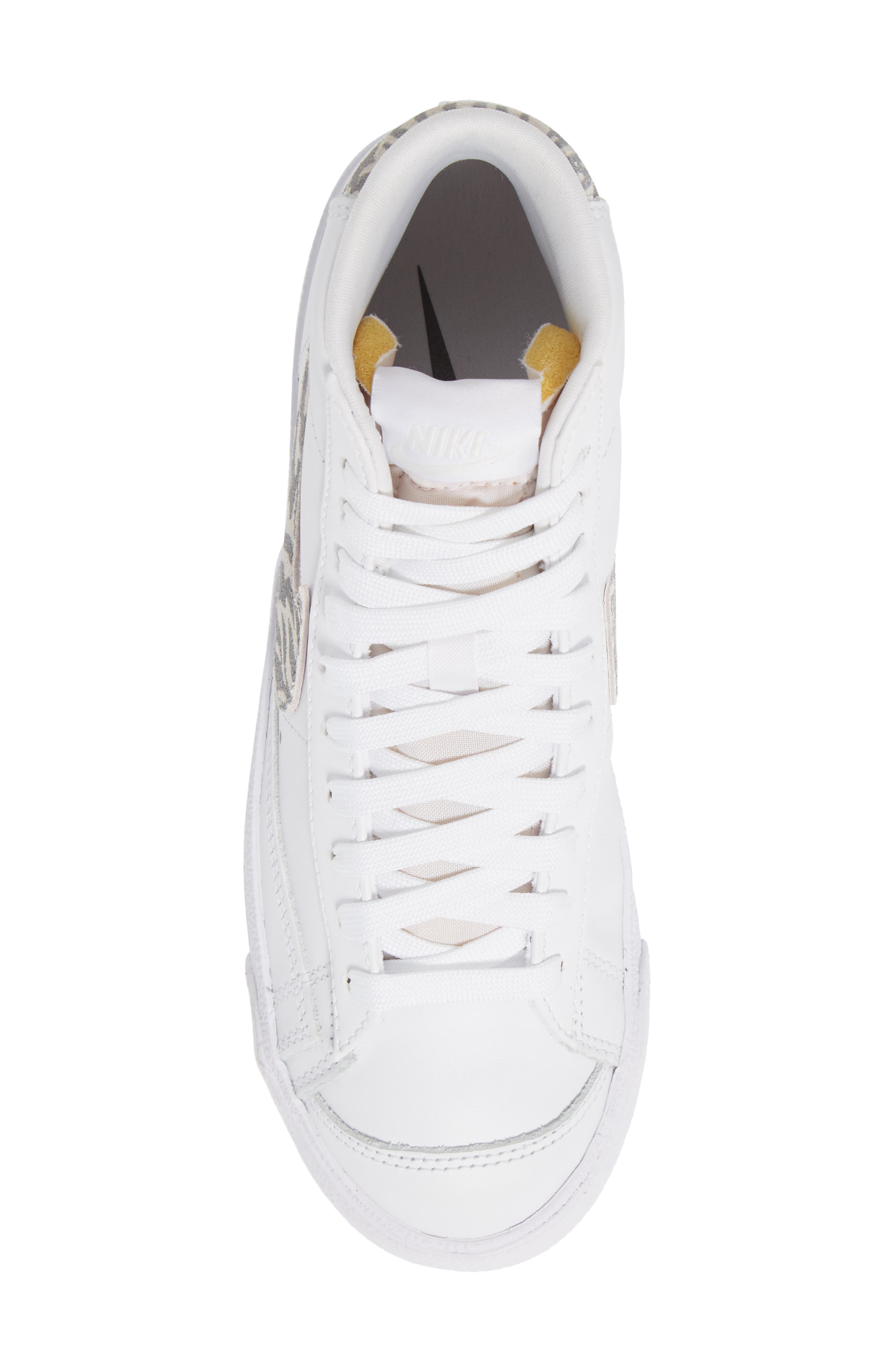 Blazer Mid '77 SE High Top Sneaker, Alternate, color, WHITE/ SUMMIT WHITE/ GREY