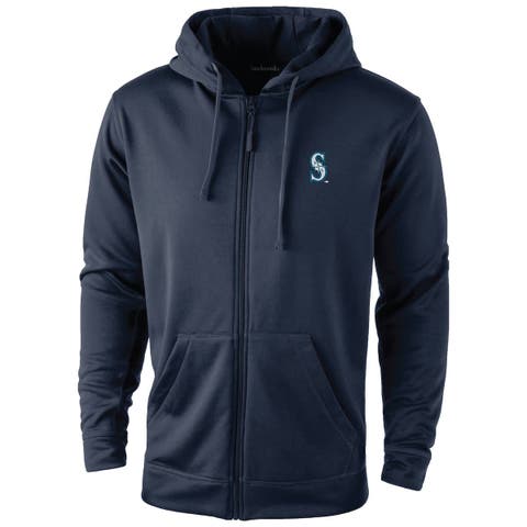 Men
s Dunbrooke Navy Seattle Mariners Trophy Full-Zip Hoodie