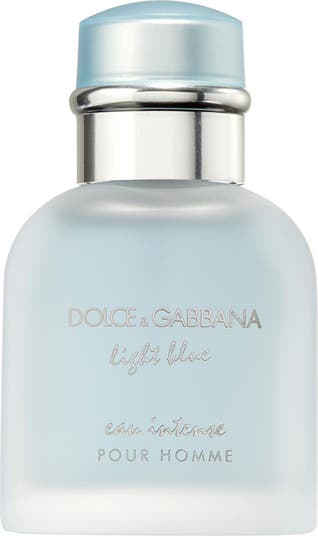 香水(男性用) DOLCE & GABBANA light blue eau intense Light Blue eau Intense by Dolce & Gabbana 3.3 oz EDP for Men
