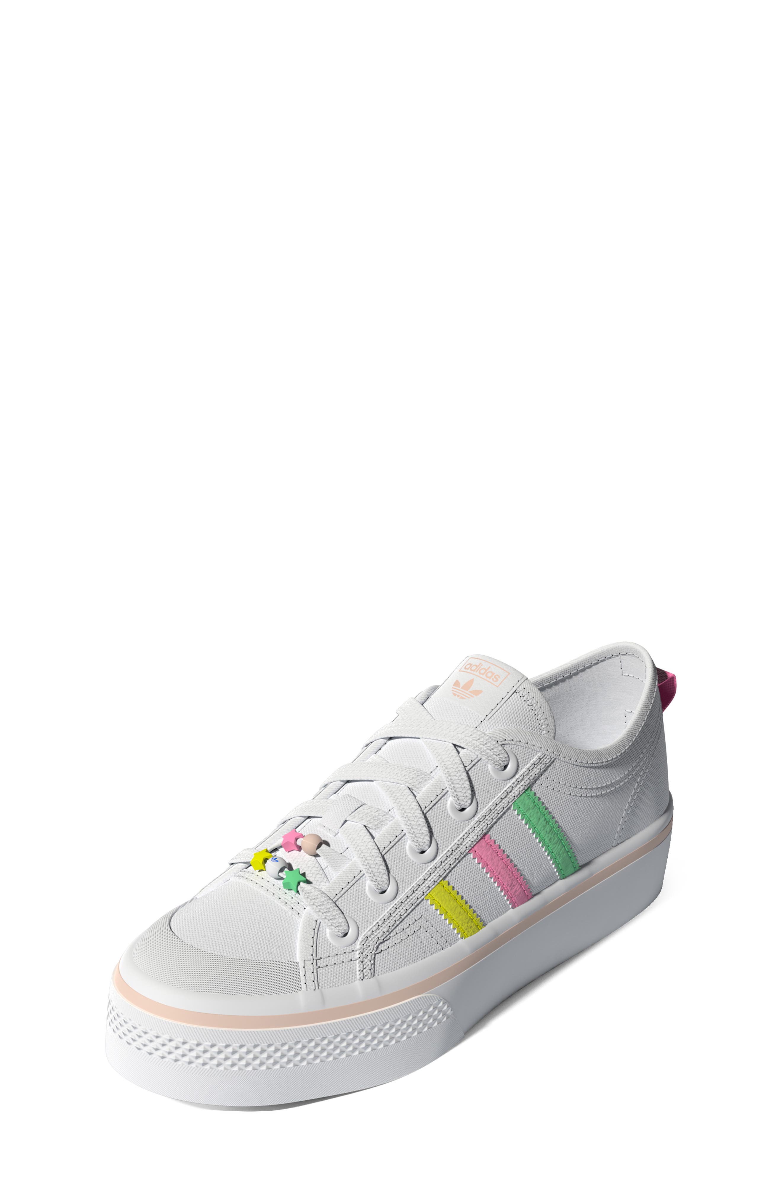 adidas Nizza Platform Sneaker, Main, color, 