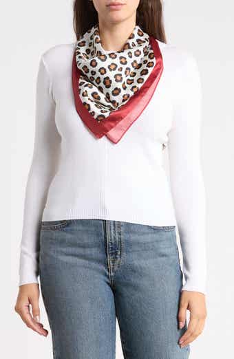 Leopard Print Bandana