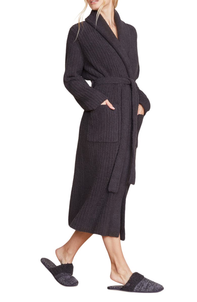 Barefoot Dreams<sup>®</sup> CozyChic<sup>™</sup> Rib Robe, Alternate, color,