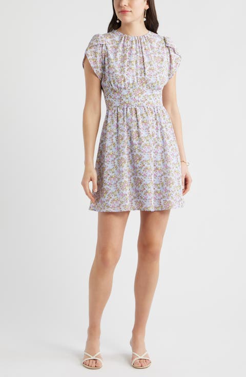 Fit & Flare Minidress