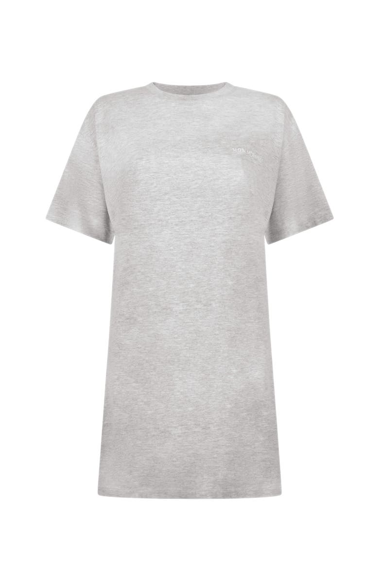 Hunkemöller Nightshirt, Alternate, color, Soft Grey Melange