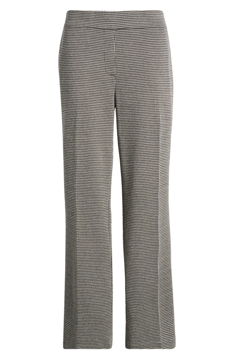 Anne Klein Houndstooth Trousers, Alternate, color,