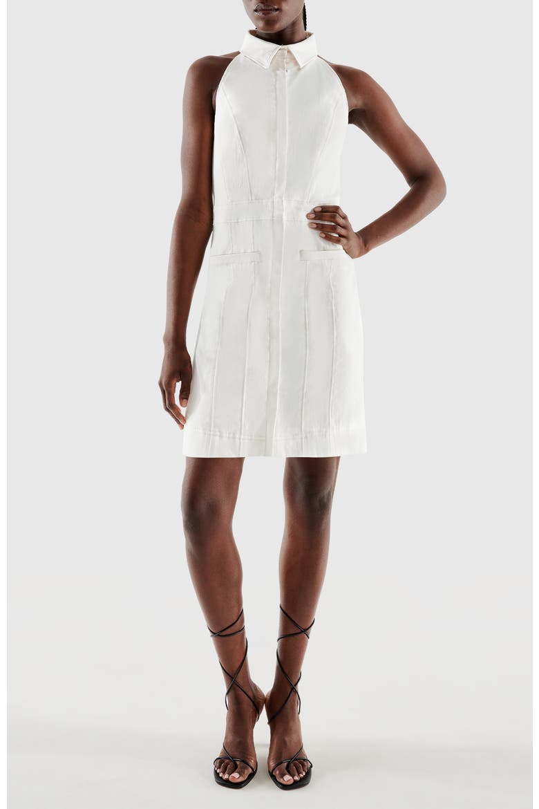 Alexandria Dress, Main, color, White