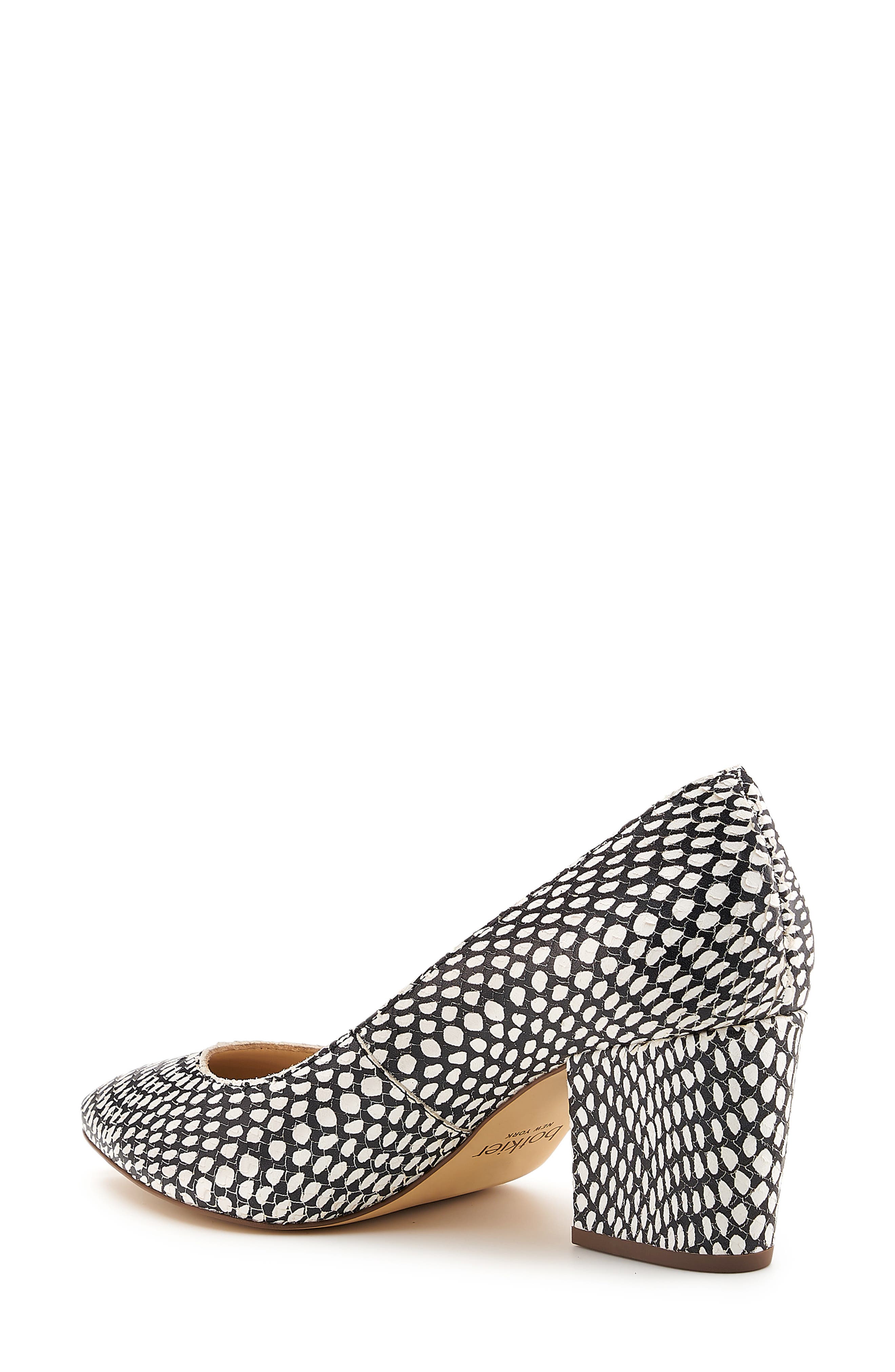 Stella Block Heel Pump, Alternate, color, SNAKE LEATHER