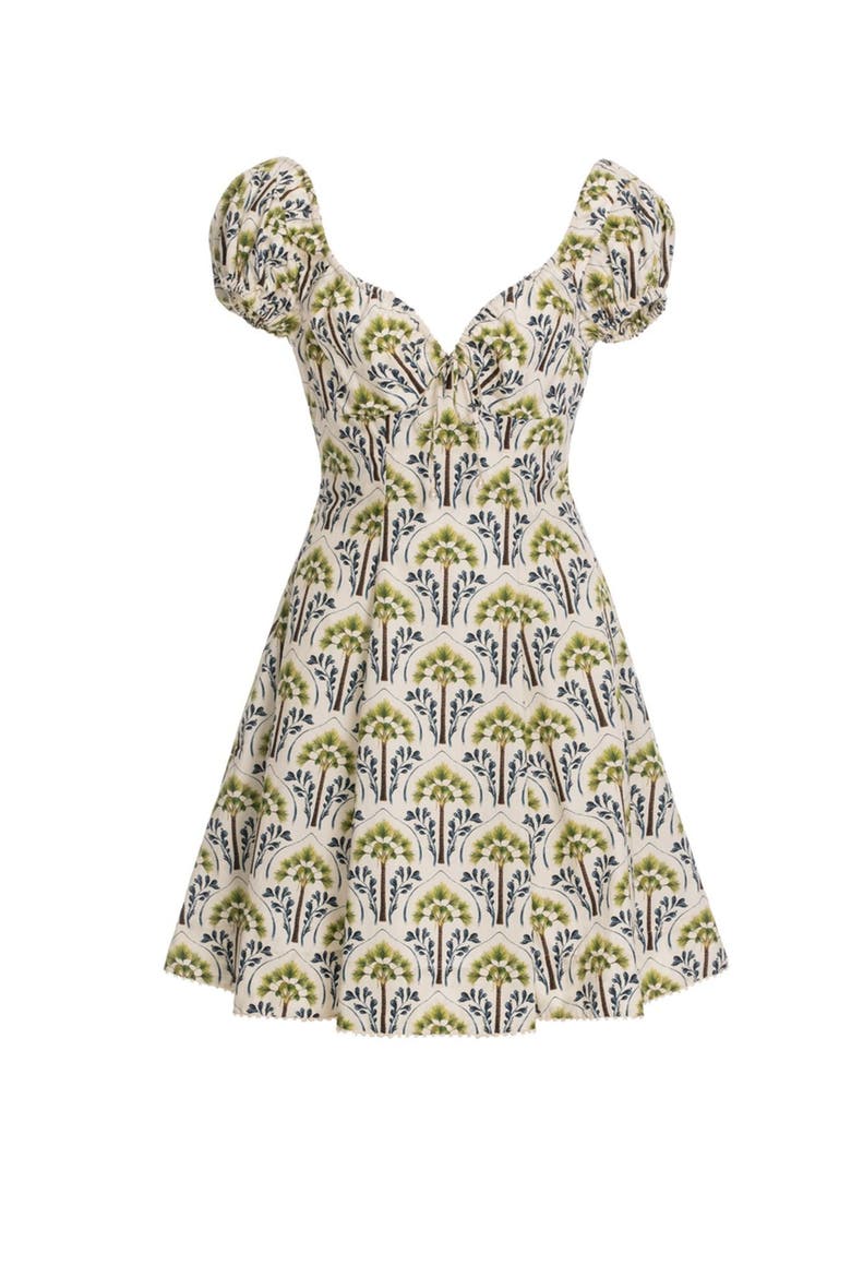 Mati Moriche Mini Dress, Main, color, Multi